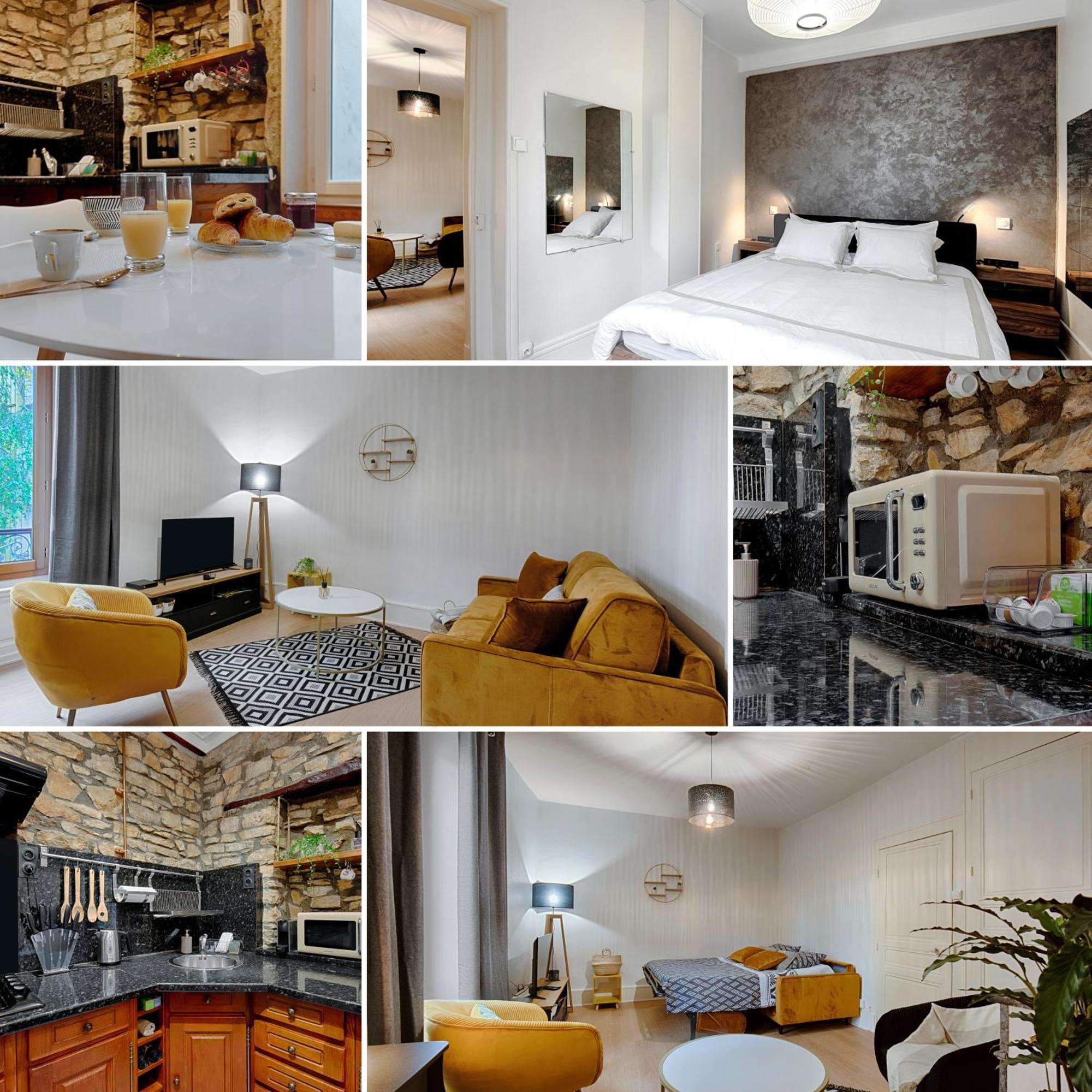 Les Graveurs - Bourgoin-Jallieu - City Center Экстерьер фото